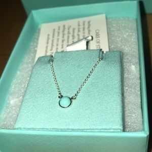 Jewelry | Tiffany Co Turquoise Necklace 